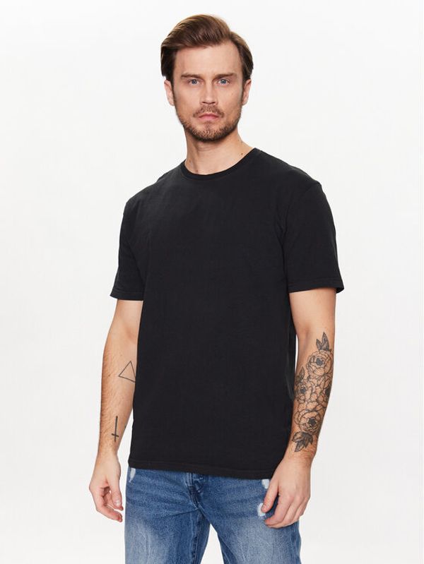 Redefined Rebel Redefined Rebel Тишърт Zack PCV221085 Черен Boxy Fit