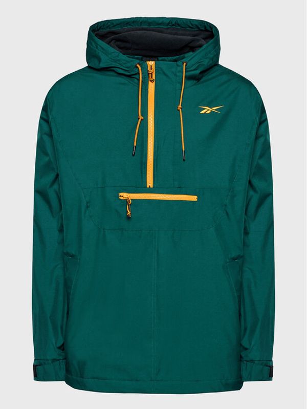 Reebok Classic Reebok Анорак Vector Fleece HK7075 Зелен Loose Fit