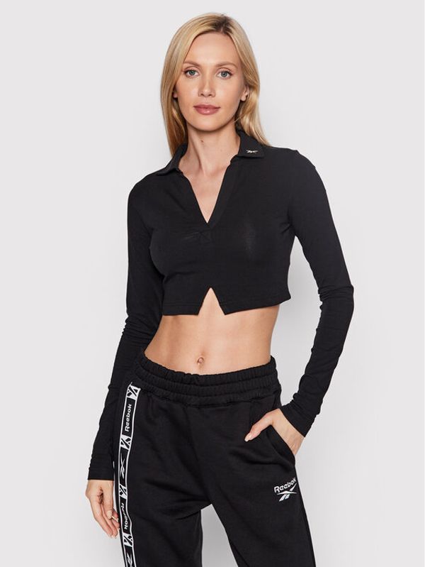 Reebok Classic Reebok Блуза Classics HH7365 Черен Slim Fit