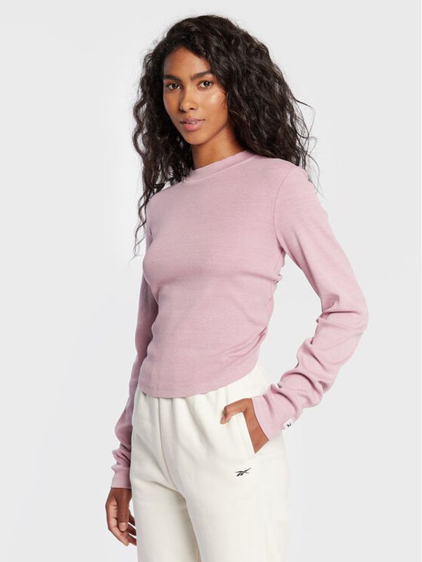 Reebok Classic Reebok Блуза Classics Natural Dye Wrap HK4943 Розов Slim Fit