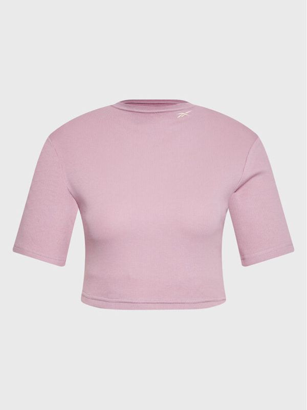 Reebok Classic Reebok Блуза HK4932 Виолетов Slim Fit