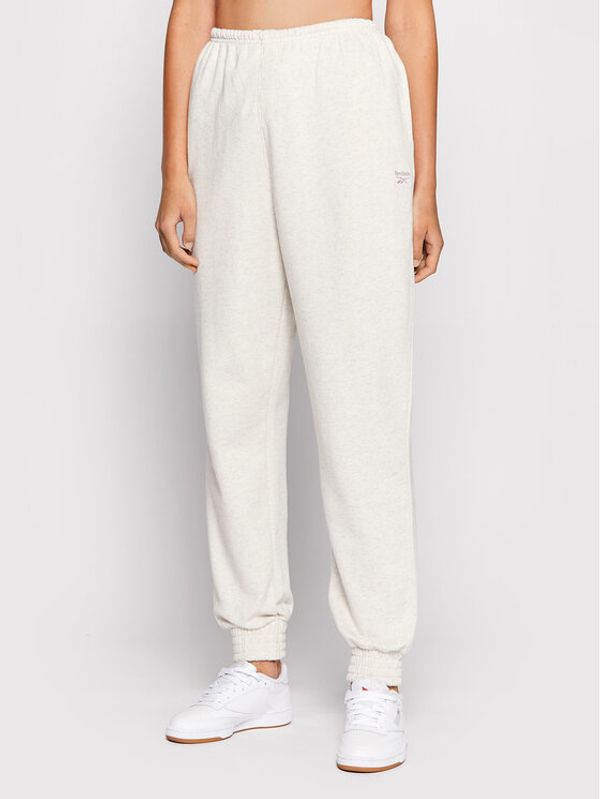 Reebok Classic Reebok Долнище анцуг Archive HH9744 Сив Loose Fit