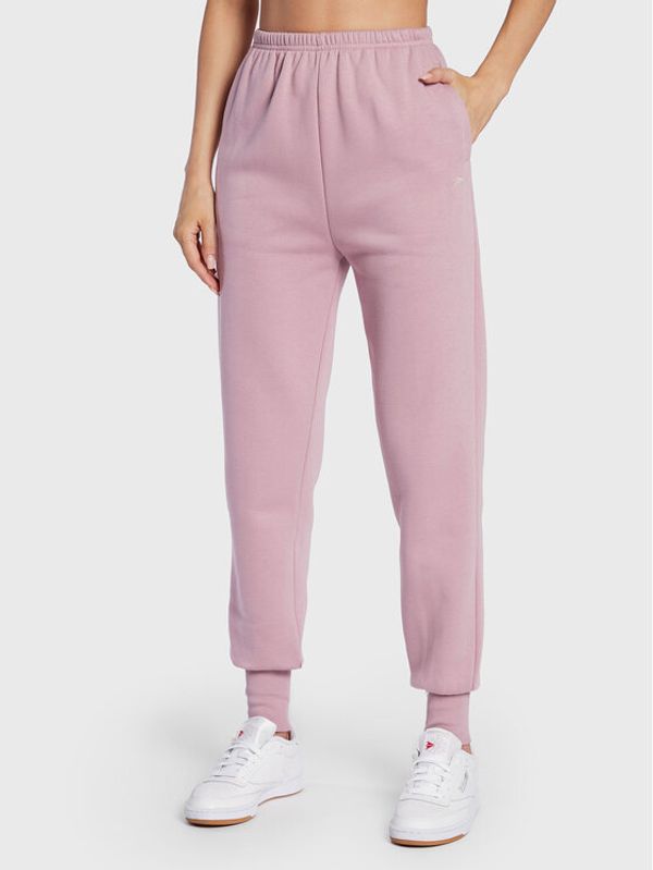 Reebok Classic Reebok Долнище анцуг Clasics HH9671 Розов Slim Fit