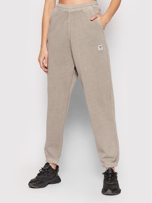 Reebok Classic Reebok Долнище анцуг Classic Natural Dye H49297 Сив Relaxed Fit