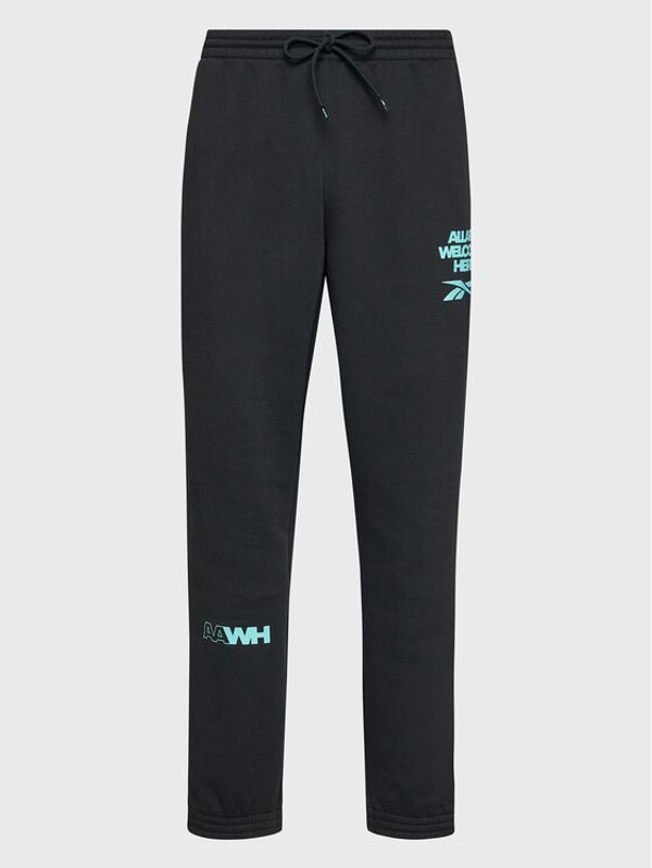 Reebok Classic Reebok Долнище анцуг Classics Football Energy HI4593 Черен Regular Fit