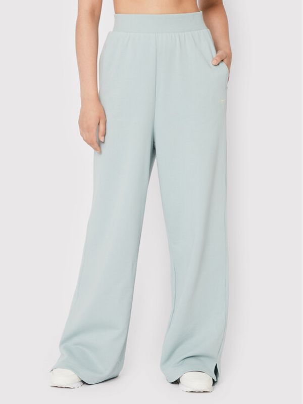 Reebok Classic Reebok Долнище анцуг Classics Wide HH7378 Зелен Relaxed Fit