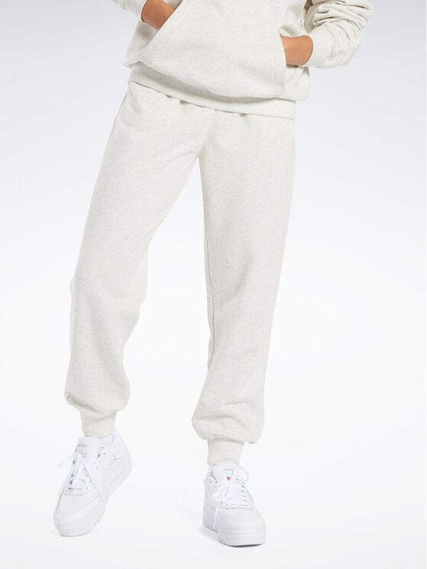 Reebok Classic Reebok Долнище анцуг French Terry IC8096 Сив Oversize