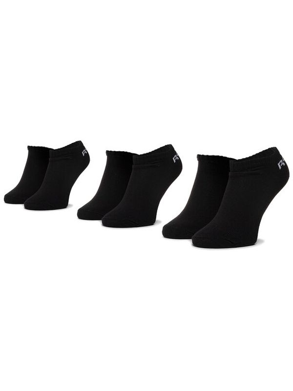Reebok Classic Reebok Комплект 3 чифта къси чорапи унисекс Act Core Low Cut Sock 3p FL5223 Черен
