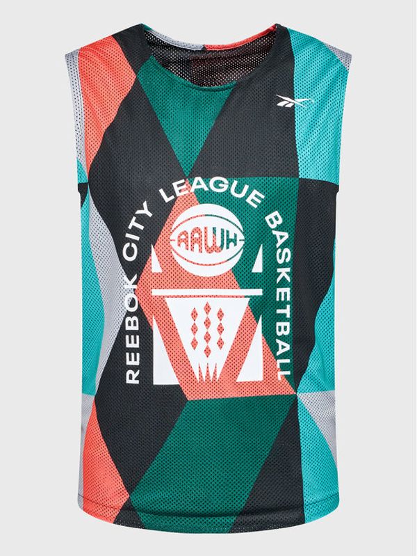 Reebok Classic Reebok Мъжки топ City League HK2981 Черен Relaxed Fit