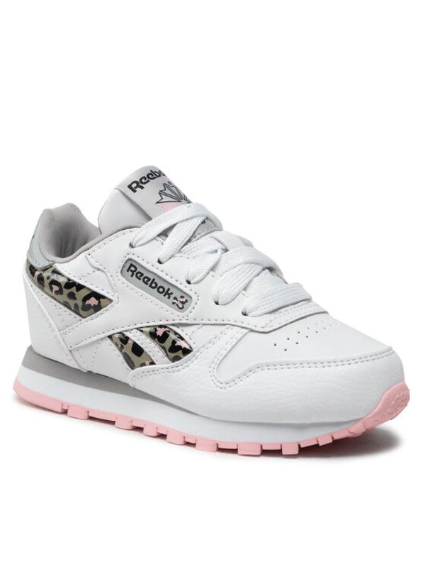 Reebok Classic Reebok Обувки Classic Leather GV8627 Бял