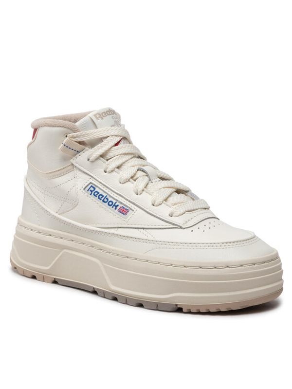 Reebok Classic Reebok Обувки Club C Geo Mid GZ4935 Бежов