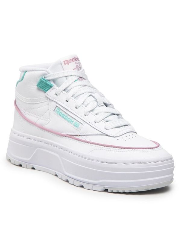 Reebok Classic Reebok Обувки Club C Geo Mid GZ4938 Бял