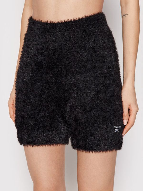 Reebok Classic Reebok Шорти от плат Classics Cozy H46813 Черен Fitted Fit