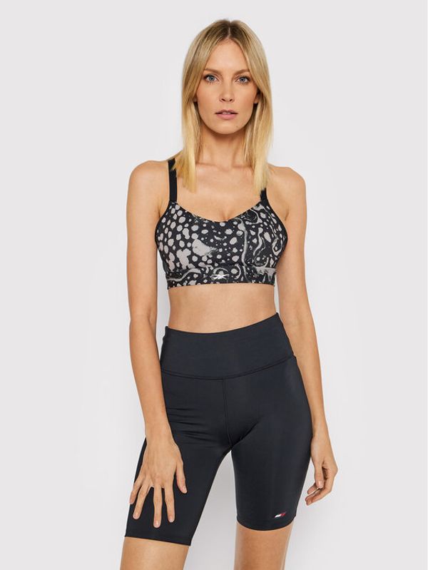 Reebok Classic Reebok Спортен сутиен Lux Modern Safari Print H56372 Черен