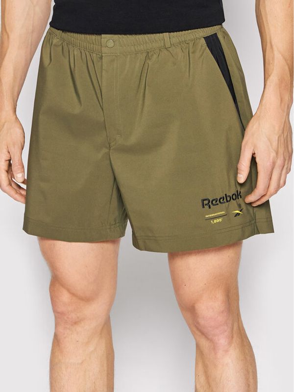 Reebok Classic Reebok Спортни шорти Classics H54406 Зелен Regular Fit