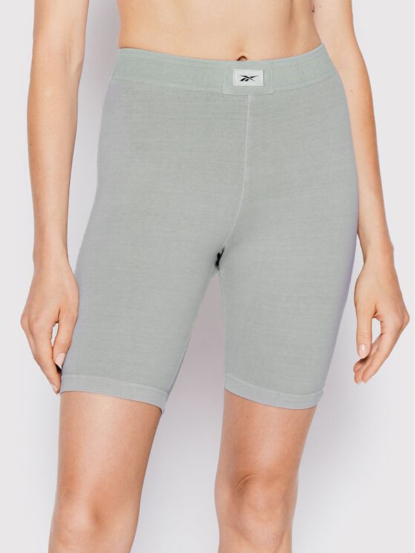 Reebok Classic Reebok Спортни шорти Natural Dye HG1143 Сив Slim Fit