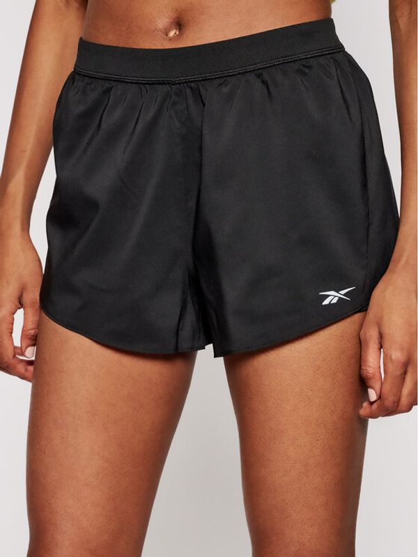 Reebok Classic Reebok Спортни шорти Running Essentials FT1018 Черен Regular Fit