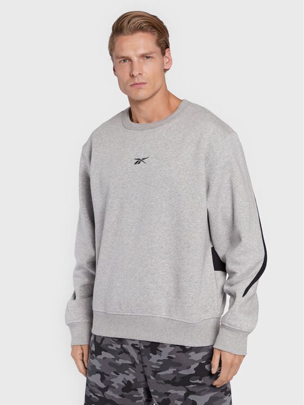 Reebok Classic Reebok Суитшърт Brand Proud HS6846 Сив Oversize