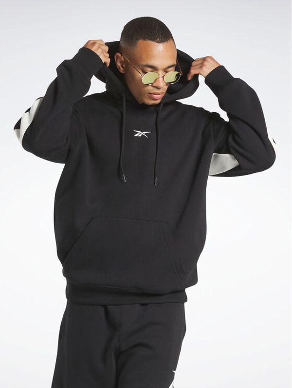 Reebok Classic Reebok Суитшърт Classics Brand Proud HY7105 Черен Oversize