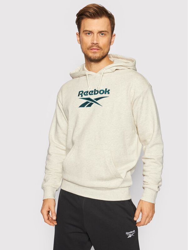 Reebok Classic Reebok Суитшърт Classics Foundation Vector GS9147 Сив Oversize