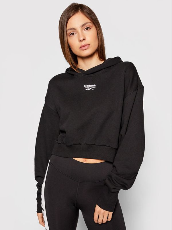 Reebok Classic Reebok Суитшърт Classics Heavyweight GR0393 Черен Oversize