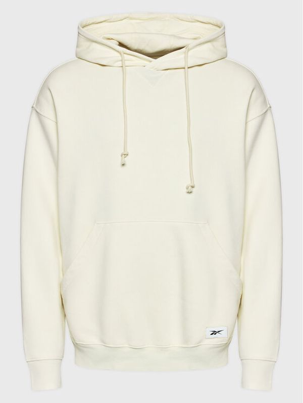 Reebok Classic Reebok Суитшърт Classics Natural Dye HG1584 Бежов Relaxed Fit