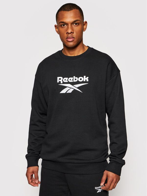 Reebok Classic Reebok Суитшърт Classics Vector GU3883 Черен Oversize