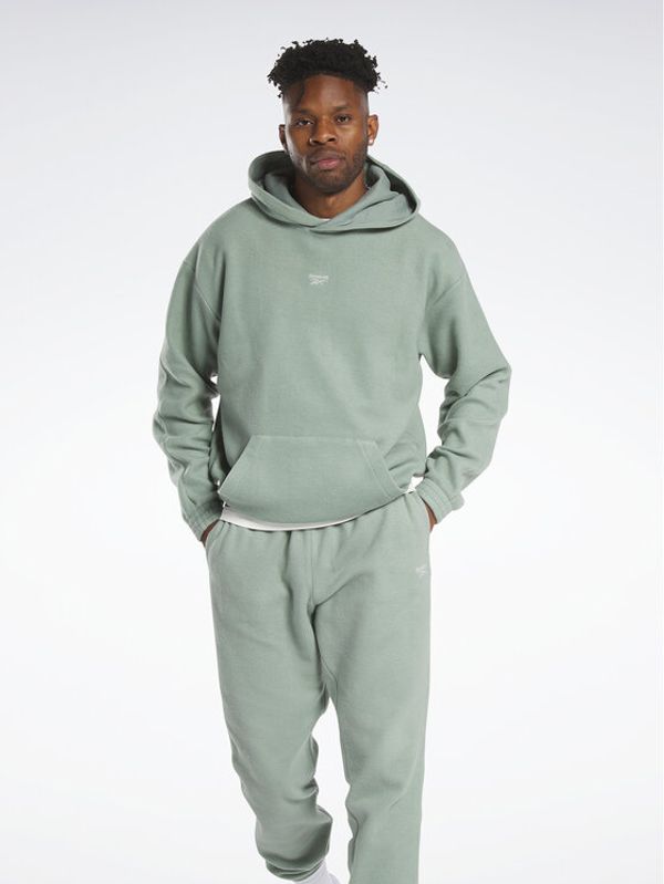 Reebok Classic Reebok Суитшърт Unisex Classics Wardrobe Essentials HT8199 Зелен Oversize