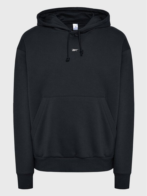 Reebok Classic Reebok Суитшърт Wardrobe Essentials HM3120 Черен Loose Fit