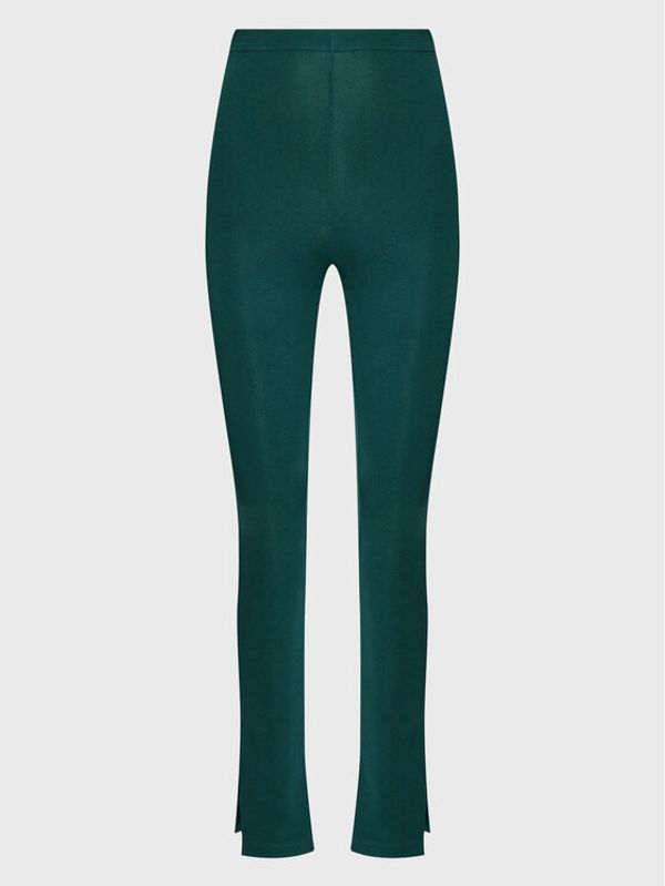Reebok Classic Reebok Текстилни панталони Wde Trend HG1171 Зелен Slim Fit