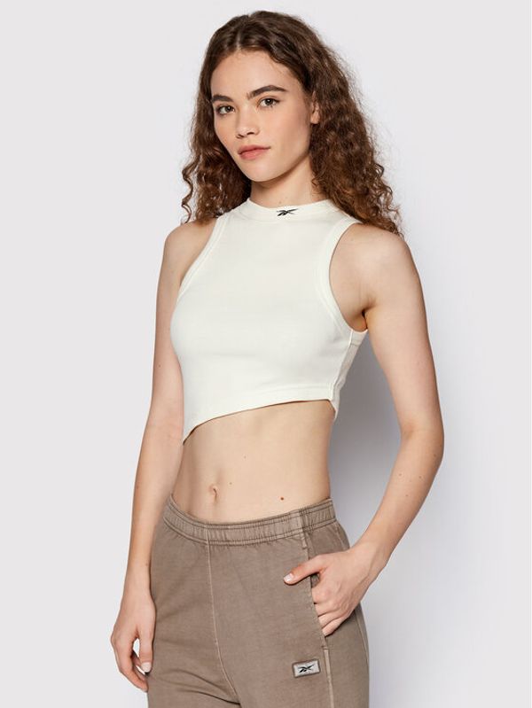 Reebok Classic Reebok топ Classics HG1144 Бежов Slim Fit