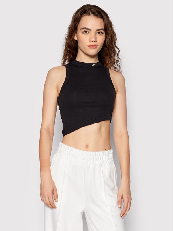 Reebok Classic Reebok топ Classics HH7375 Черен Slim Fit