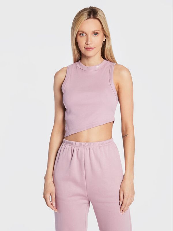 Reebok Classic Reebok топ Classics HK4929 Розов Slim Fit