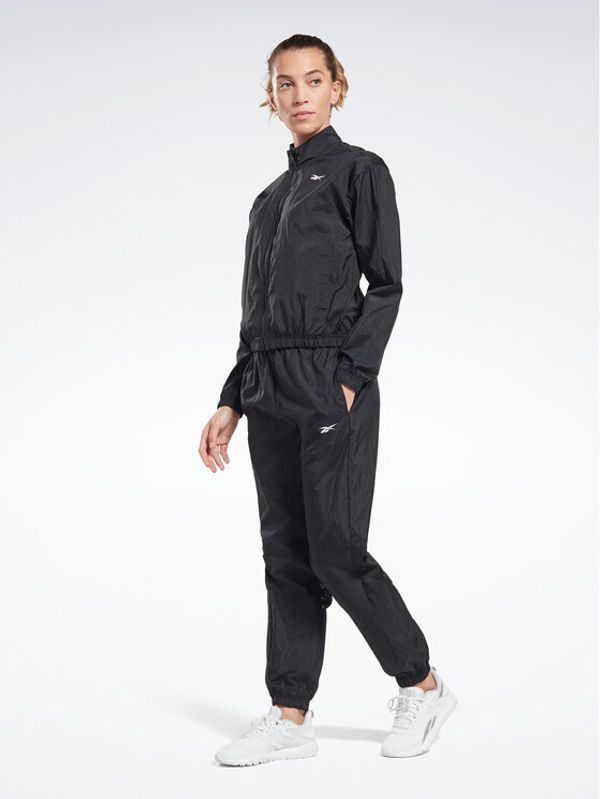 Reebok Reebok Анцуг Identity HT8051 Черен Regular Fit