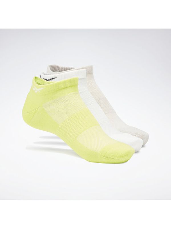 Reebok Reebok Чорапи терлик унисекс Active Foundation Low-Cut Socks 3 Pairs HD9916 Сив