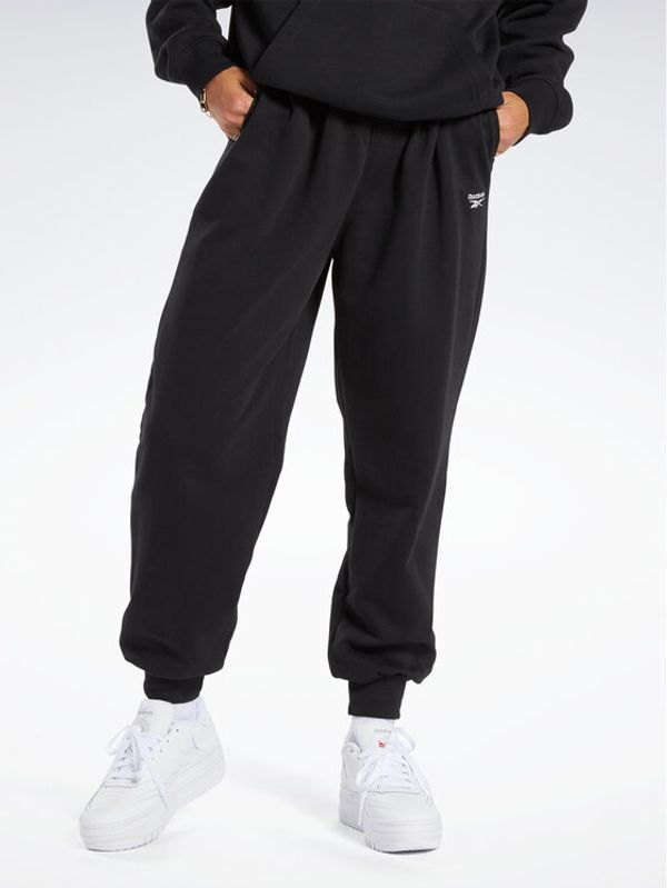 Reebok Reebok Долнище анцуг Classics HS4726 Черен Oversize