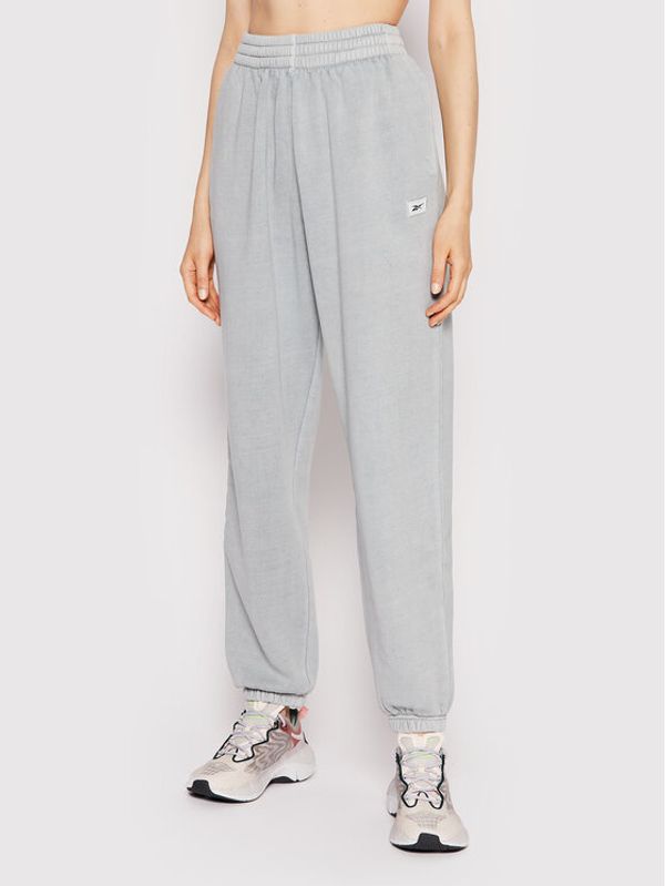 Reebok Reebok Долнище анцуг Classics Natural Dye HH9719 Сив Relaxed Fit