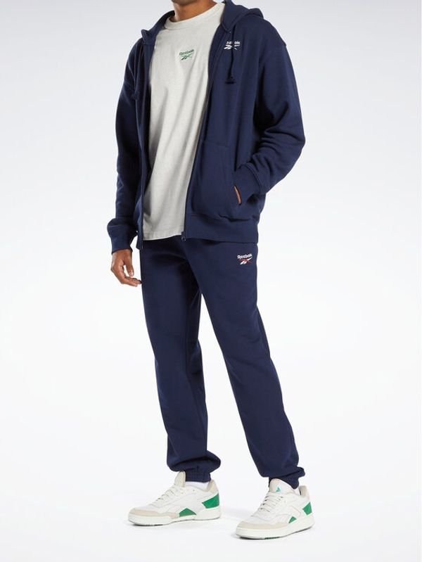 Reebok Reebok Долнище анцуг Classics Small Vector Joggers HS9143 Син