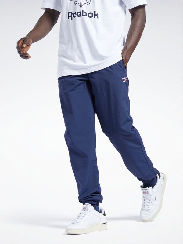 Reebok Reebok Долнище анцуг Classics Vector Tracksuit Bottoms H54439 Син Slim Fit