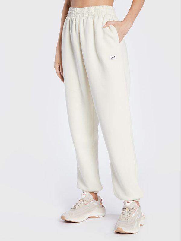 Reebok Reebok Долнище анцуг Natural Dye HH9720 Бежов Loose Fit