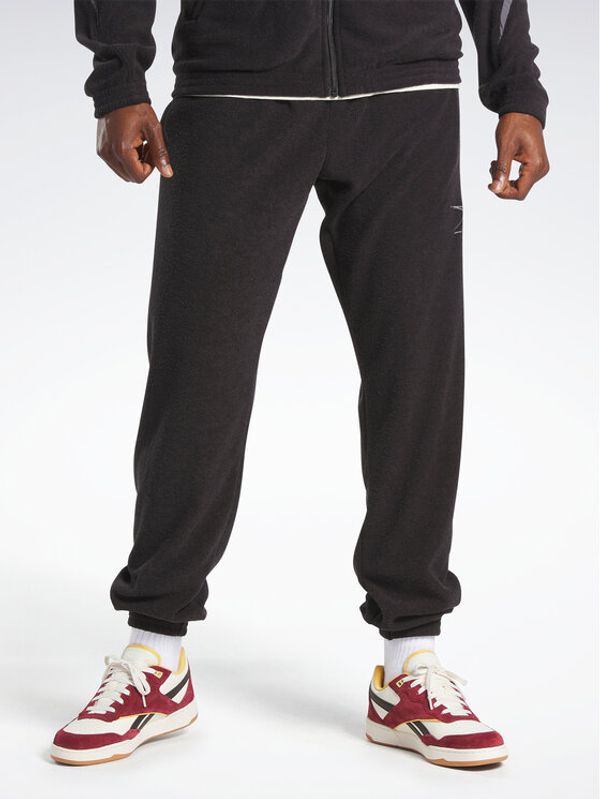 Reebok Reebok Долнище анцуг Reebok Basketball Court Top Joggers IA2426 Черен Regular Fit