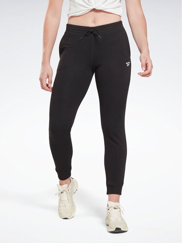 Reebok Reebok Долнище анцуг Reebok Identity French Terry Joggers H54758 Черен