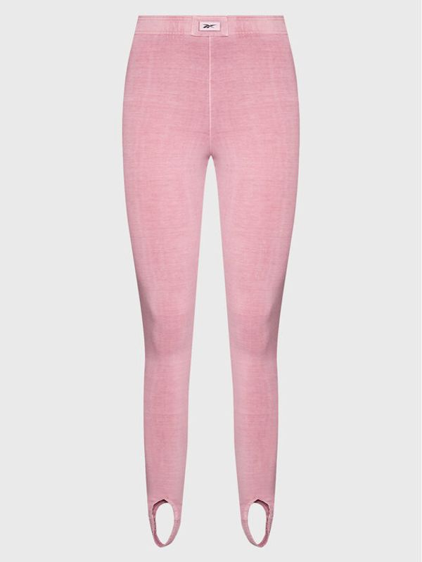 Reebok Reebok Клин Classics Natural Dye Stirrup HK4961 Розов Slim Fit