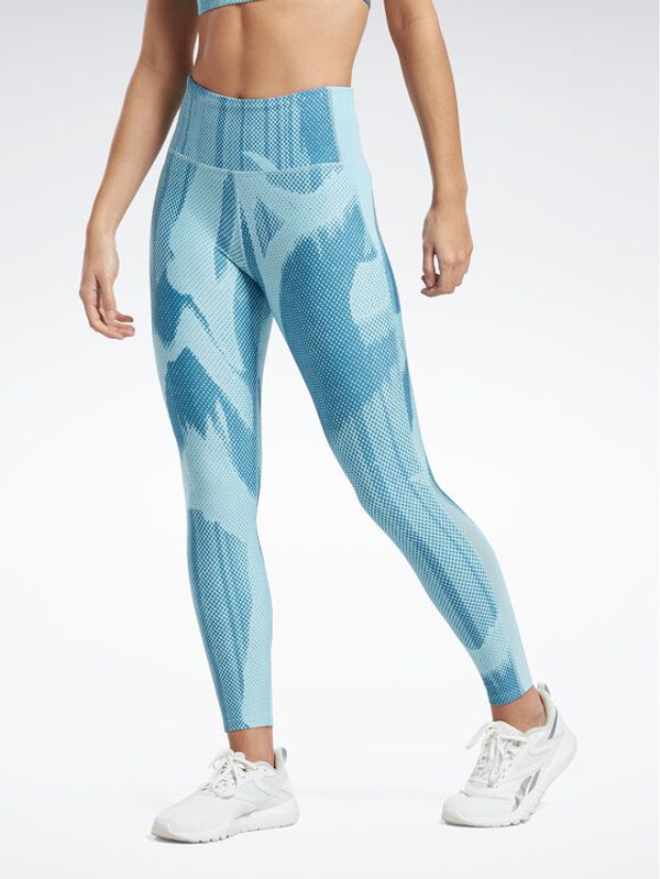 Reebok Reebok Клин Lux Perform HA4373 Син Slim Fit