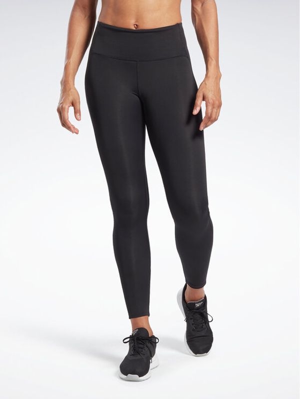 Reebok Reebok Клин Lux Perform High-Rise Leggings HS7777 Черен