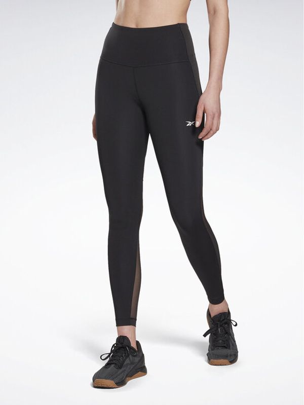 Reebok Reebok Клин Lux Perform Leggings HF6411 Черен