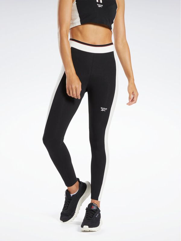 Reebok Reebok Клин Reebok Classics Cotton Leggings HS4709 Черен