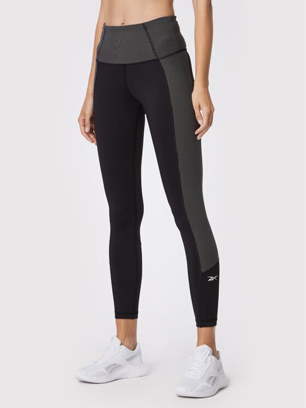 Reebok Reebok Клин Rib HI6188 Черен Slim Fit