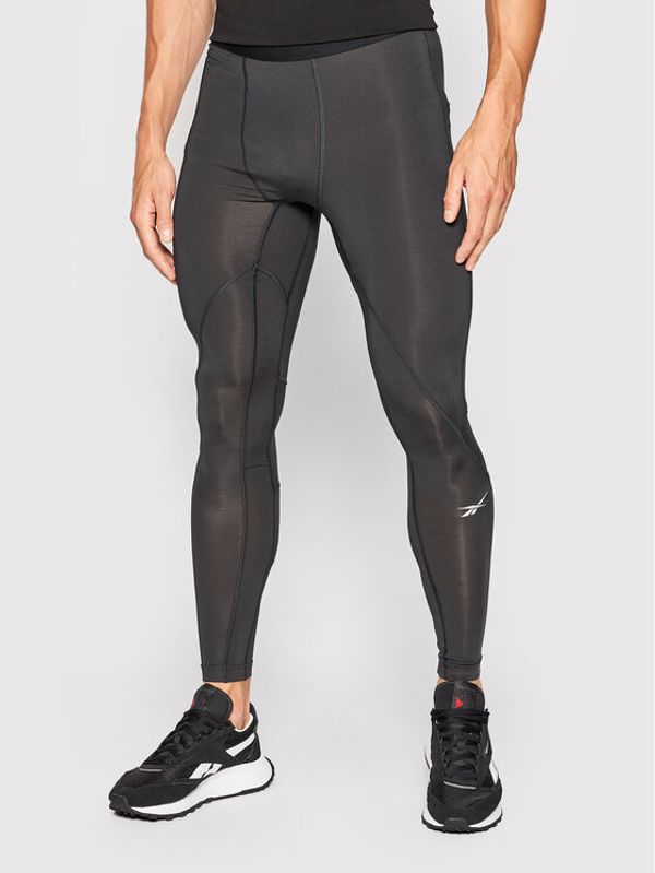 Reebok Reebok Клин Workout Ready HG6381 Черен Slim Fit