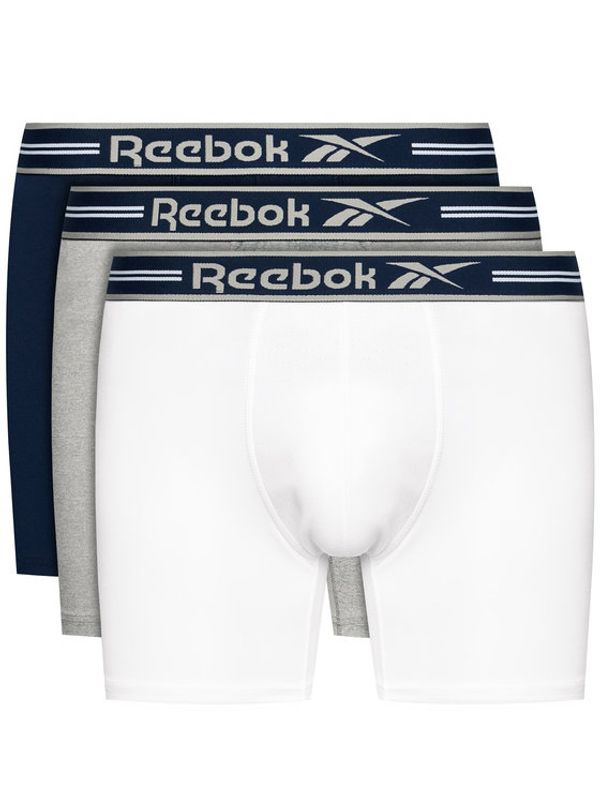Reebok Reebok Комплект 3 чифта боксерки Tolan F8310 Цветен